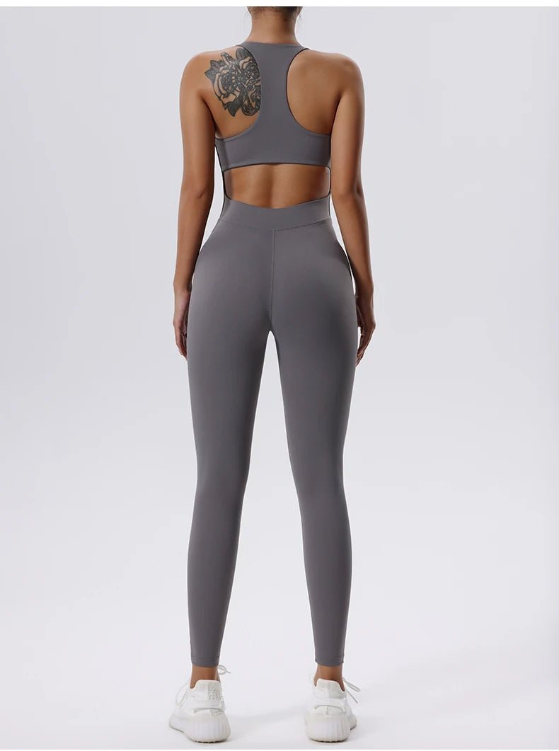 Activewear / Fitness Jumpsuit - itzy bitsy