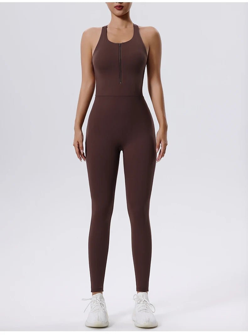 Activewear / Fitness Jumpsuit - itzy bitsy