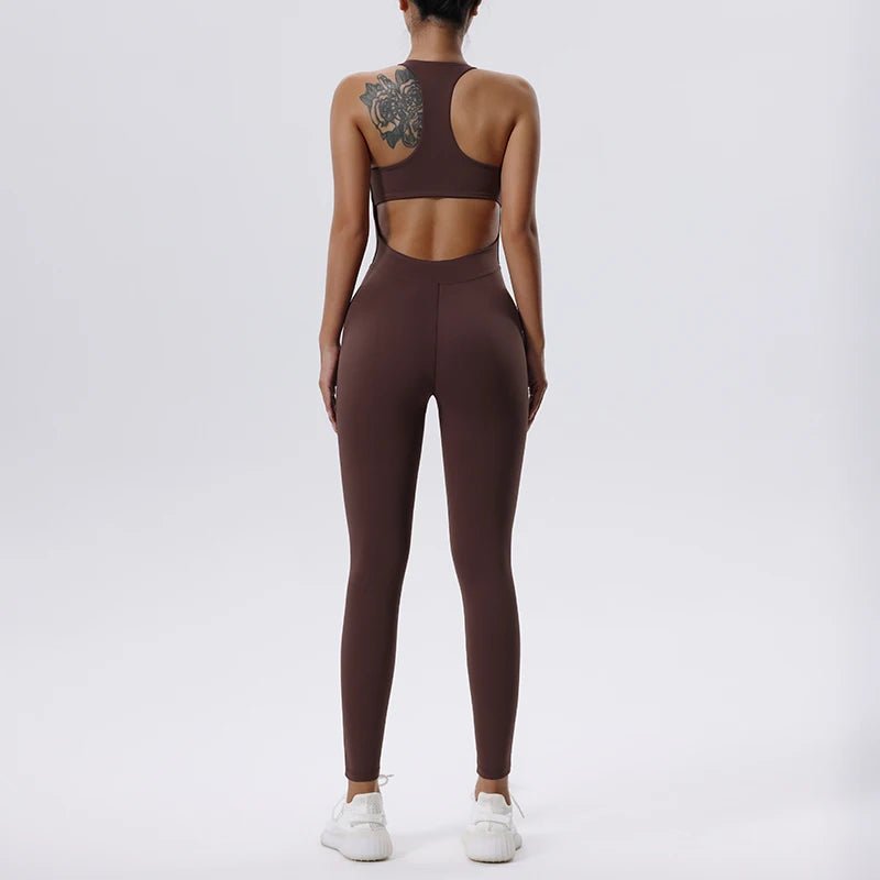 Activewear / Fitness Jumpsuit - itzy bitsy