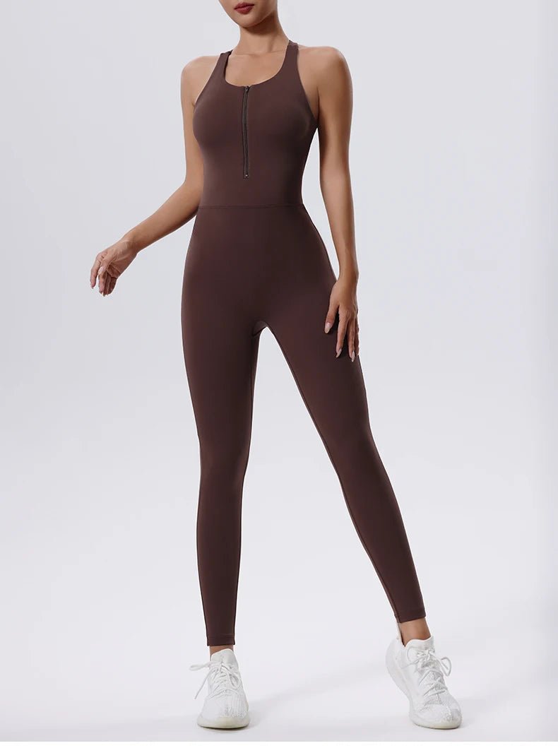 Activewear / Fitness Jumpsuit - itzy bitsy