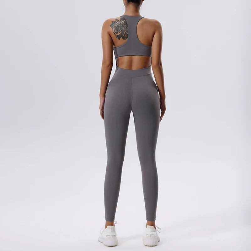 Activewear / Fitness Jumpsuit - itzy bitsy