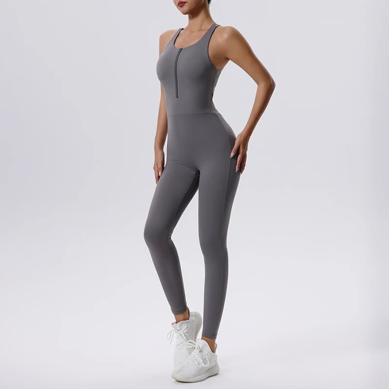 Activewear / Fitness Jumpsuit - itzy bitsy