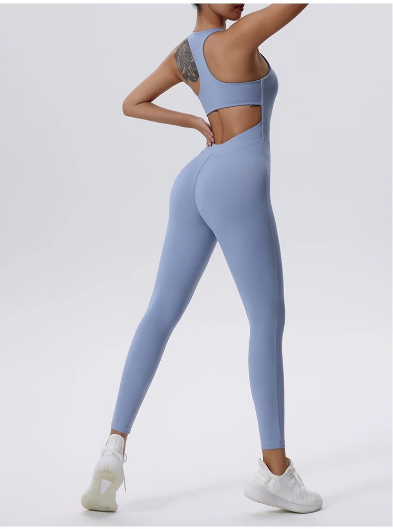 Activewear / Fitness Jumpsuit - itzy bitsy