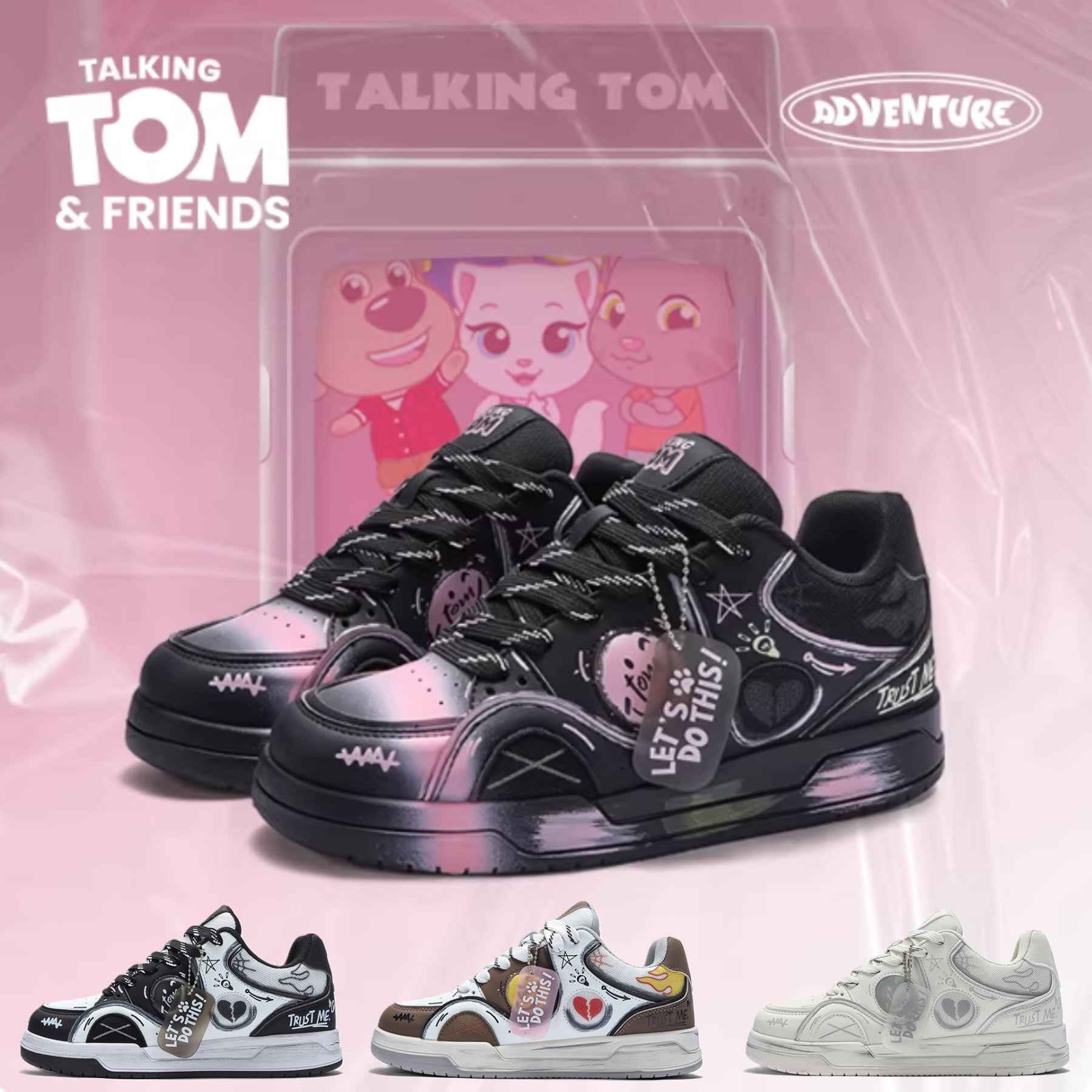 TALKING TOM丨Broken Heart Sneakers