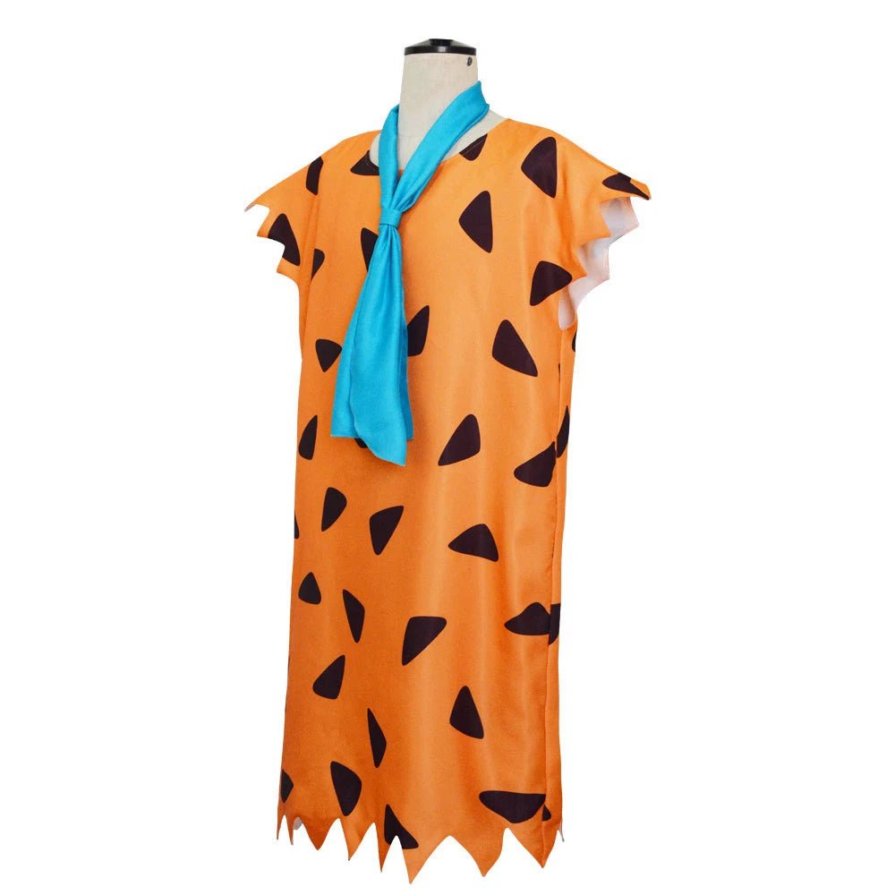 Adult Fred Flintstones Costume - itzy bitsy