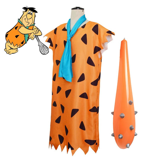 Adult Fred Flintstones Costume - itzy bitsy