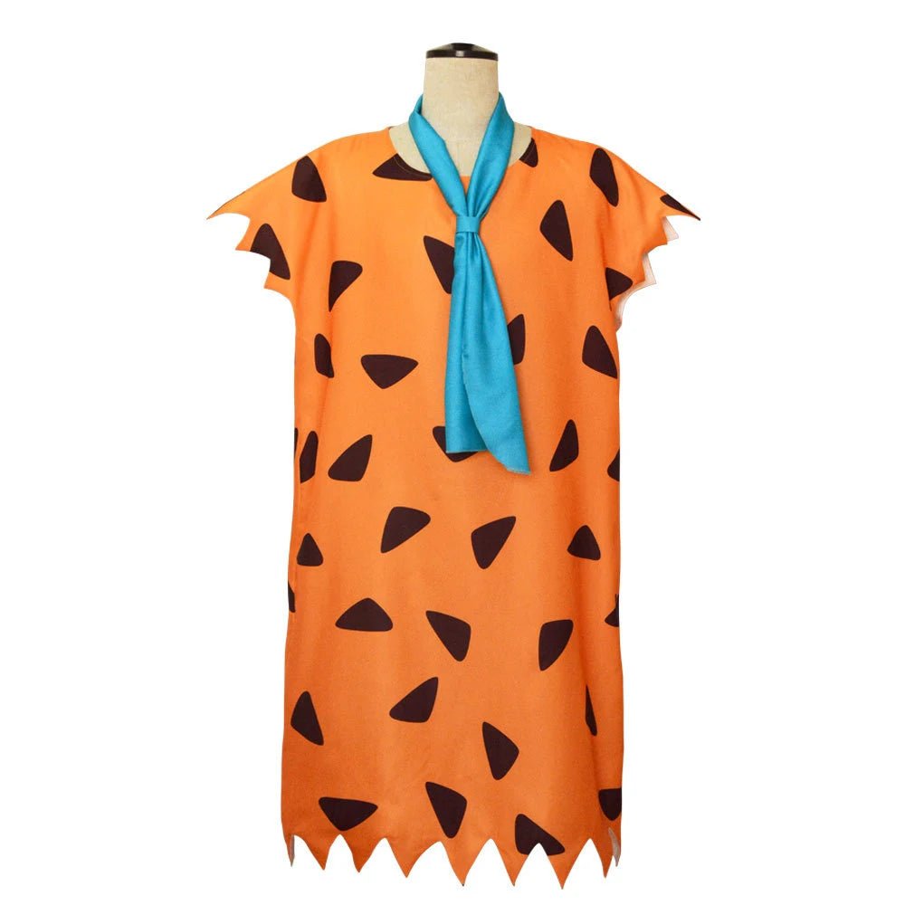 Adult Fred Flintstones Costume - itzy bitsy