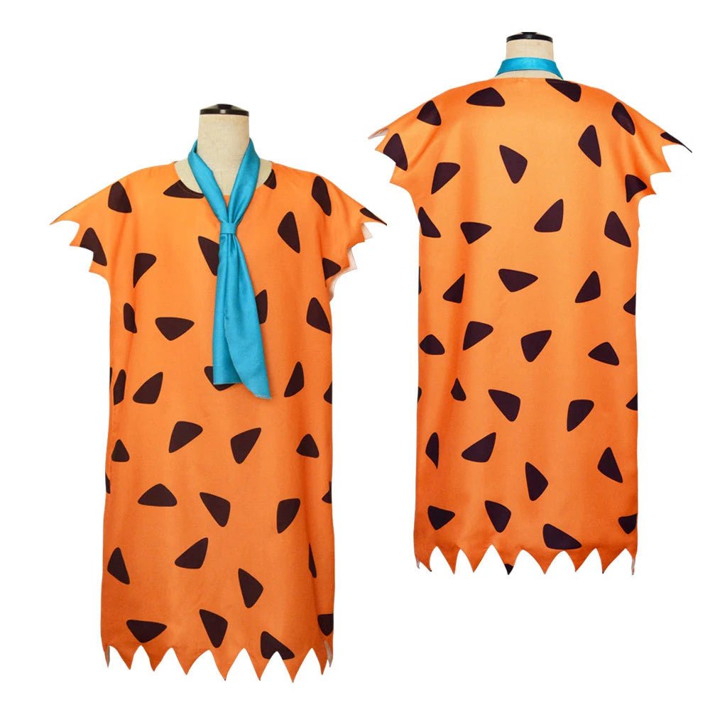 Adult Fred Flintstones Costume - itzy bitsy