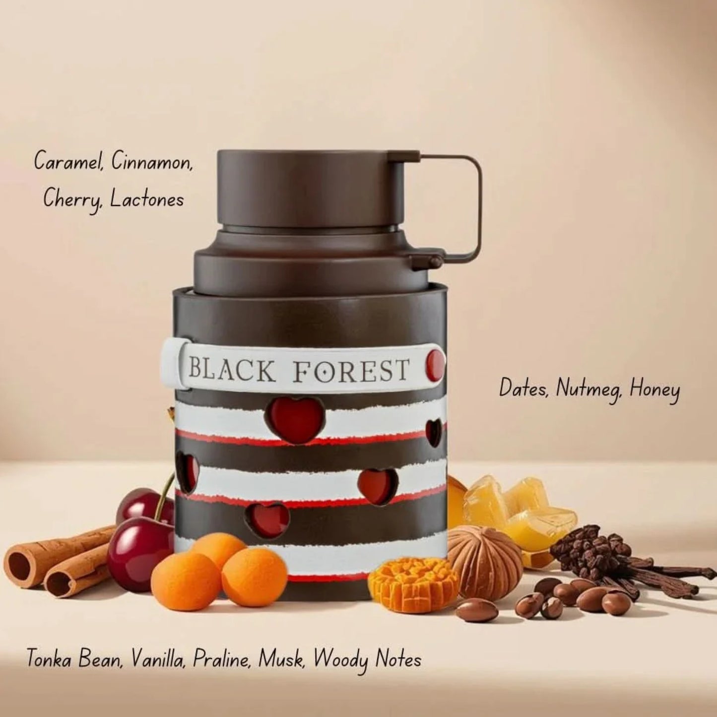 Armaf Odyssey Black Forest Dessert Edition Eau de Parfum 100ml