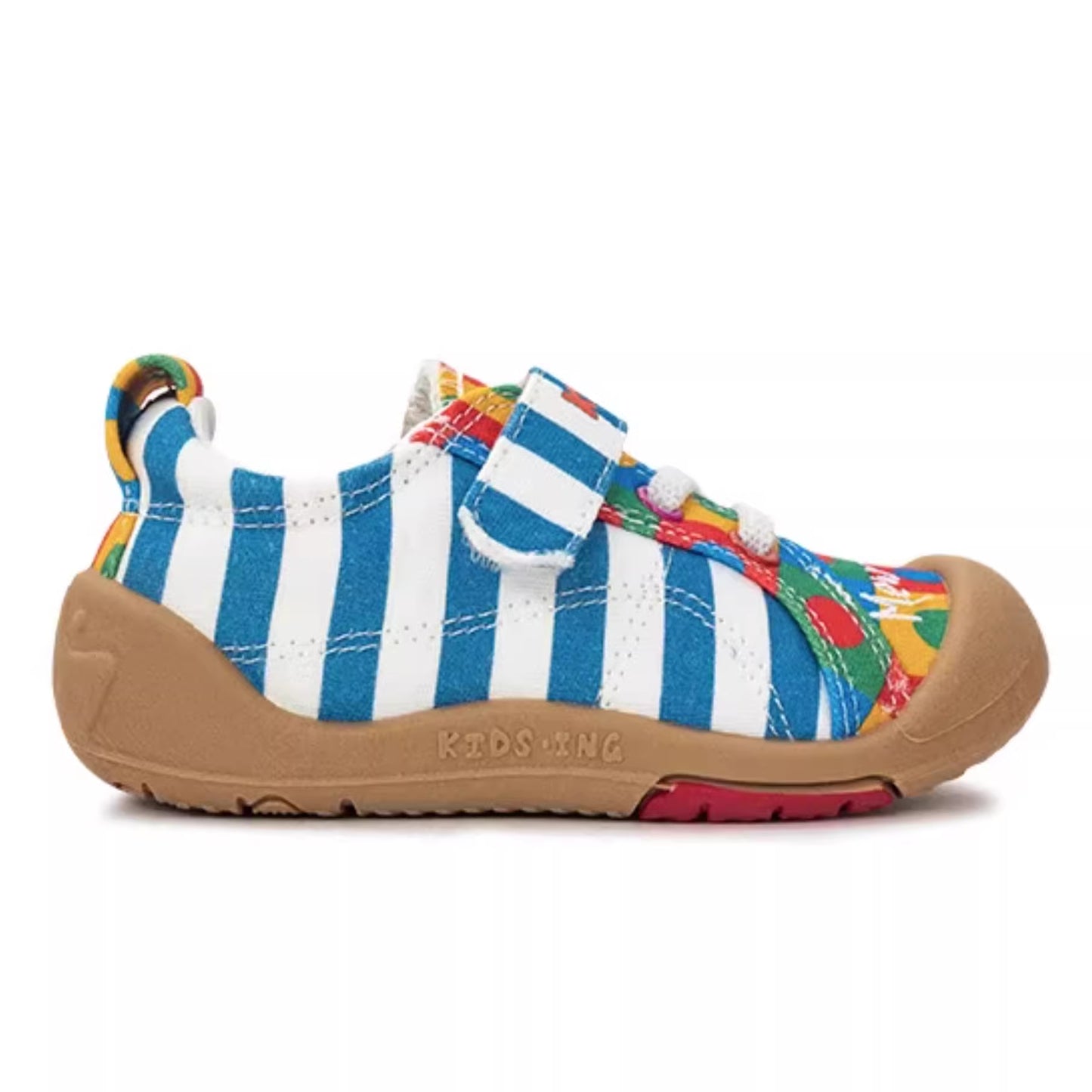 Kidsing Kedi Star Toddler Canvas Shoes Kids Non-Slip Soft Sole Sneakers 3.0