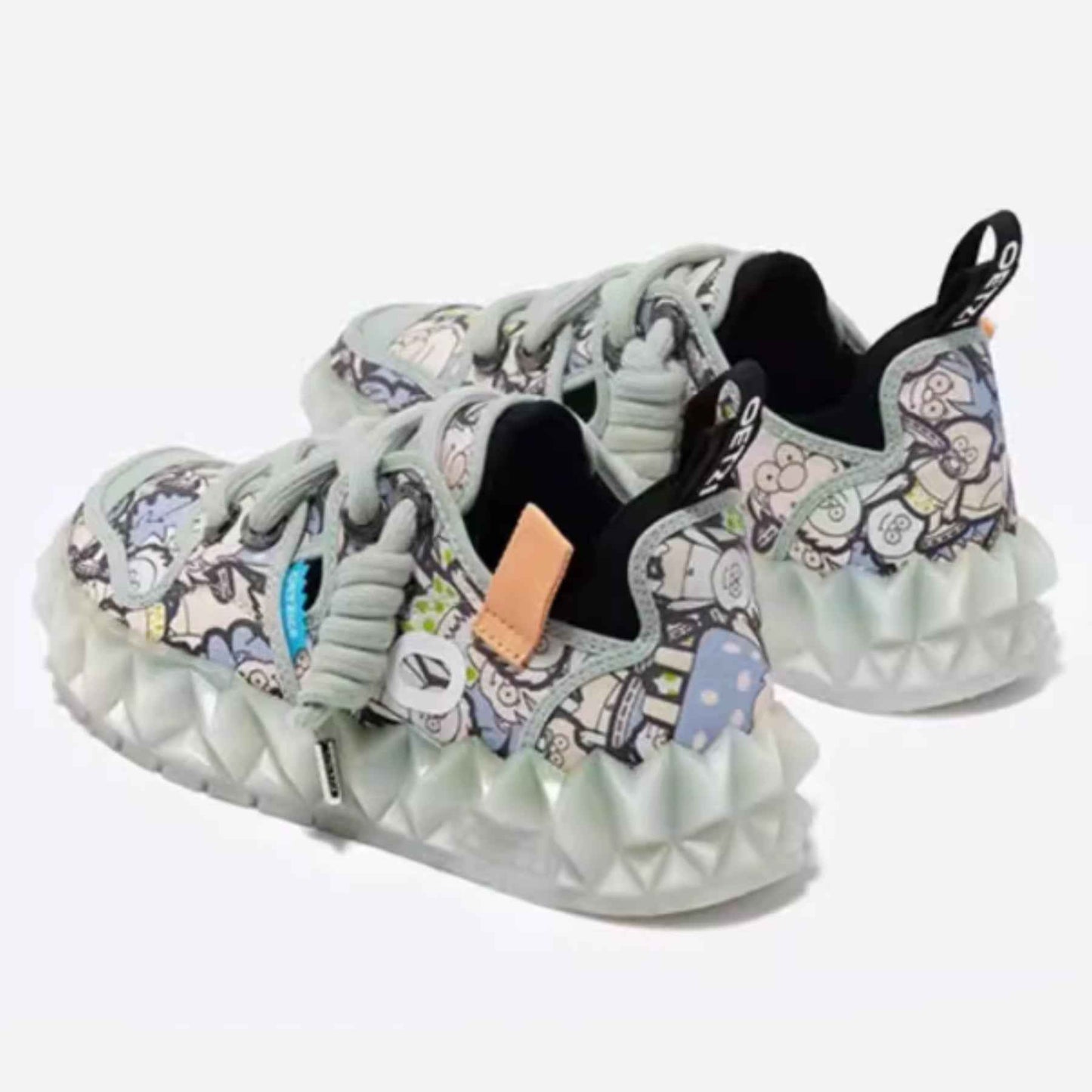 OETZI丨Ötzi Ugly-Cute Platform Unisex Sneakers - Graffiti
