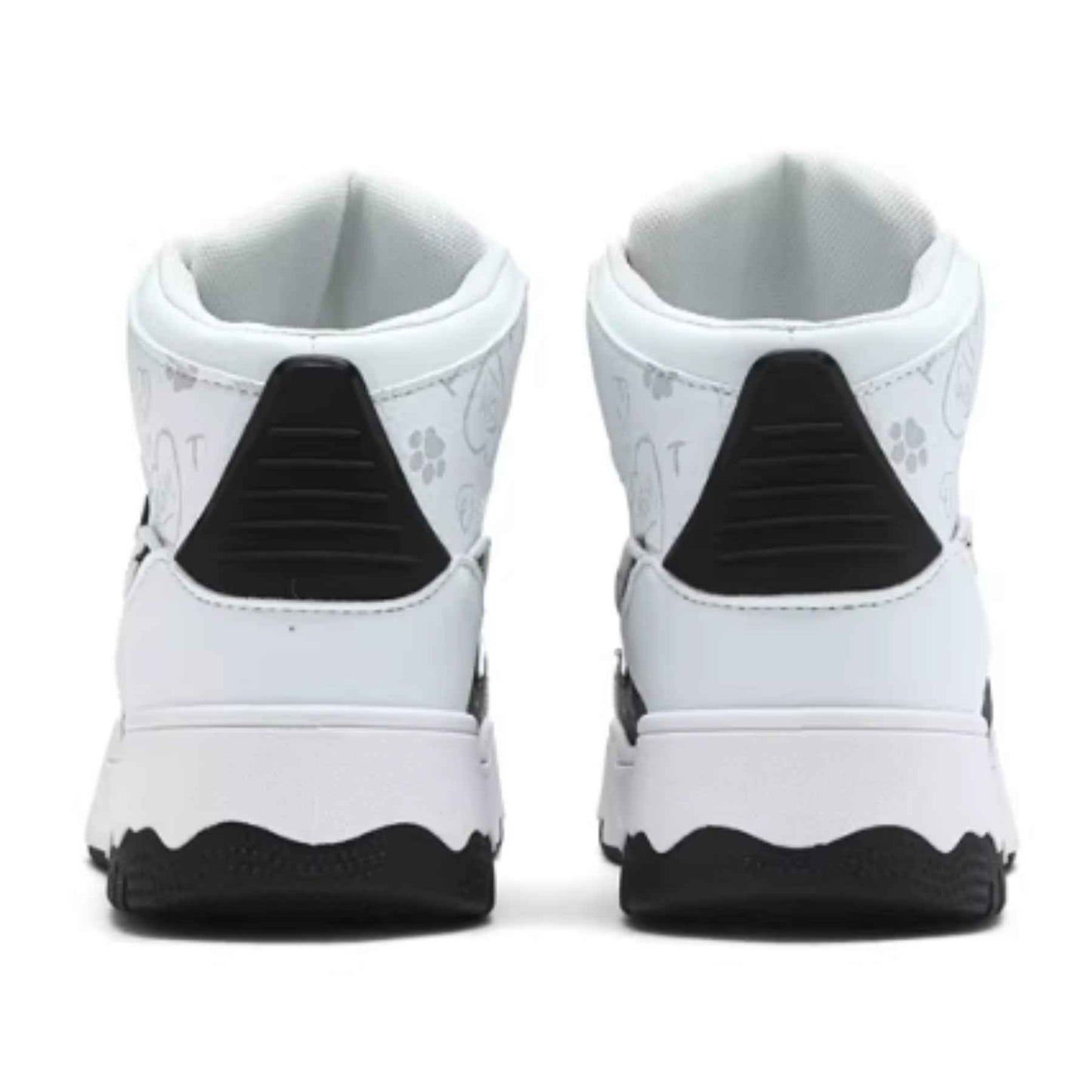 TALKING TOM | Graffiti High-Top Sneakers