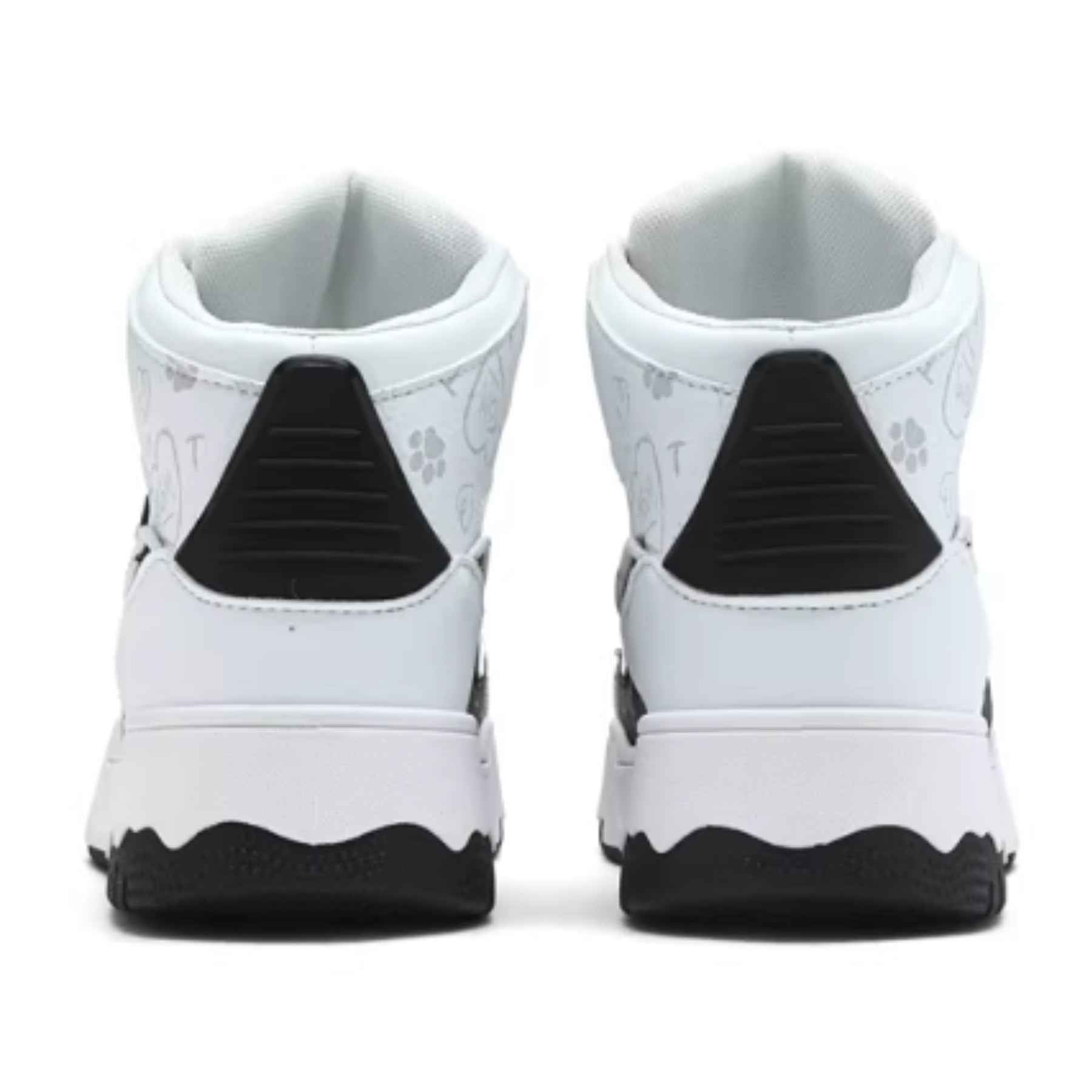 TALKING TOM | Graffiti High-Top Sneakers