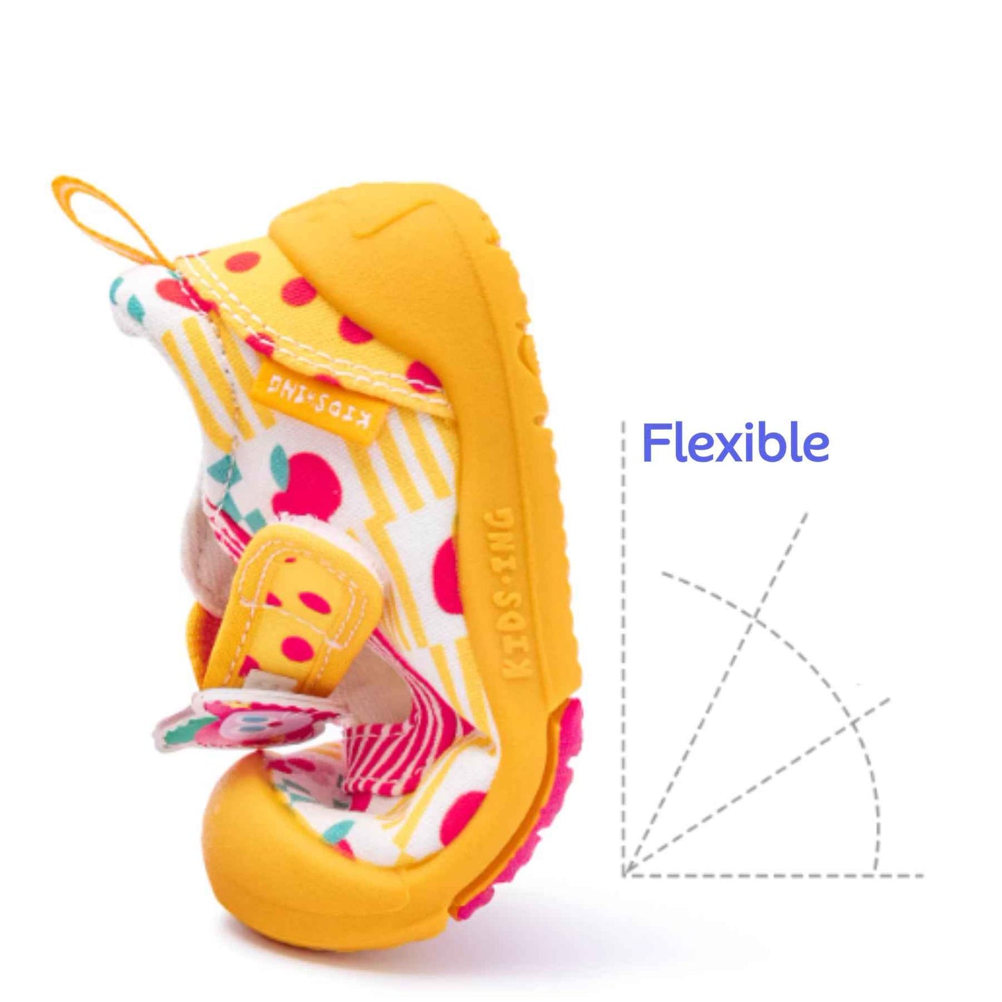 Kidsing Kedi Star Toddler Canvas Shoes Girls's Soft Sole Sneakers