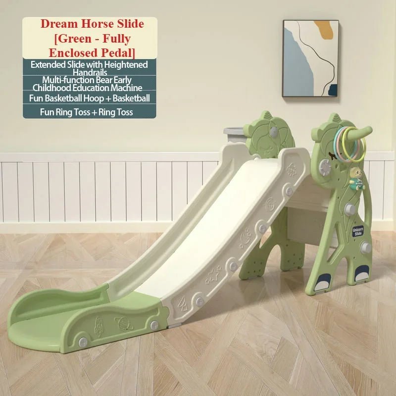 Animal Kids Folding Slide - itzy bitsy