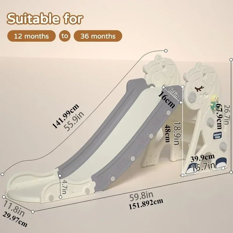 Animal Kids Folding Slide - itzy bitsy