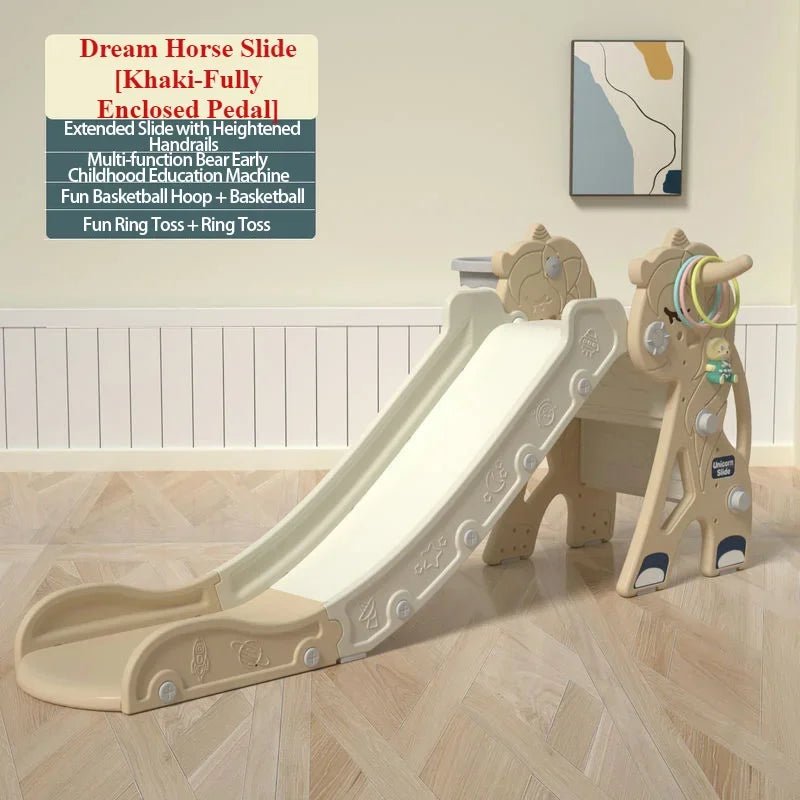 Animal Kids Folding Slide - itzy bitsy