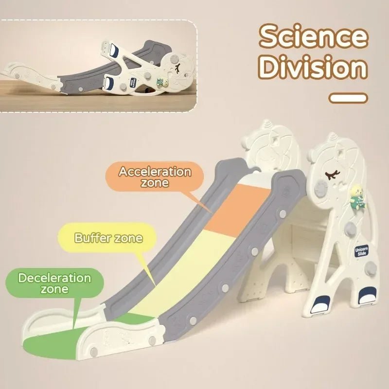 Animal Kids Folding Slide - itzy bitsy