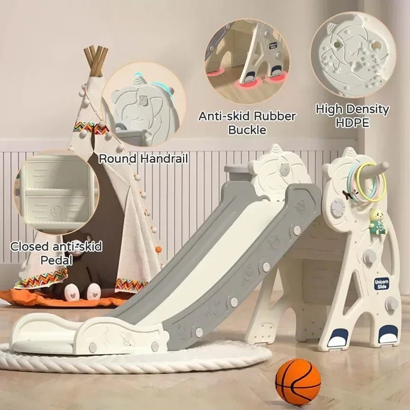 Animal Kids Folding Slide - itzy bitsy