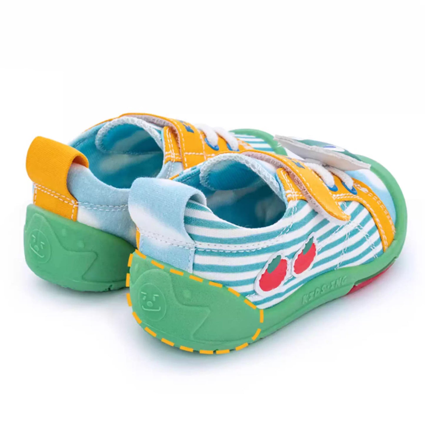 Kidsing Kedi Star Toddler Canvas Shoes Non-Slip Soft Sole Sneakers