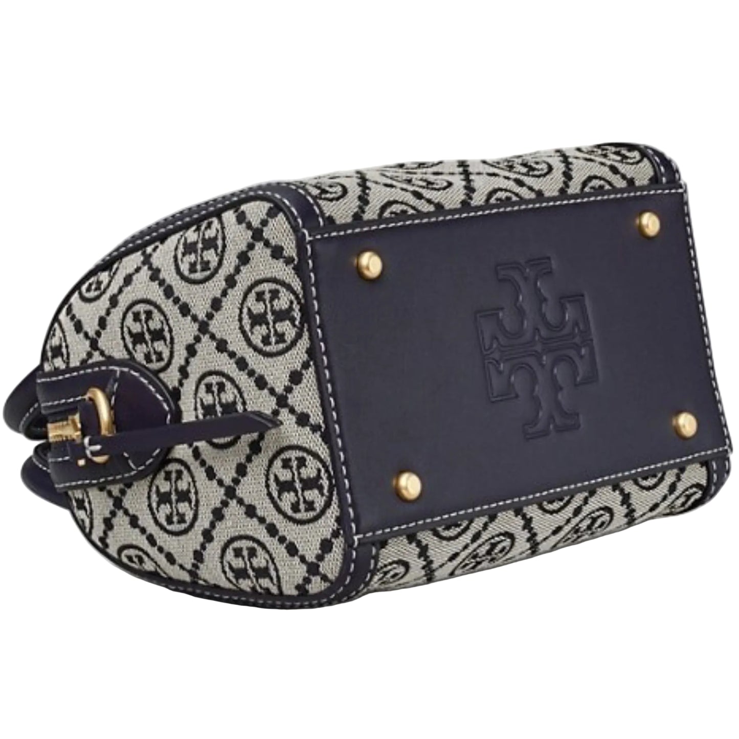 Tory Burch T Monogram Barrel Bag