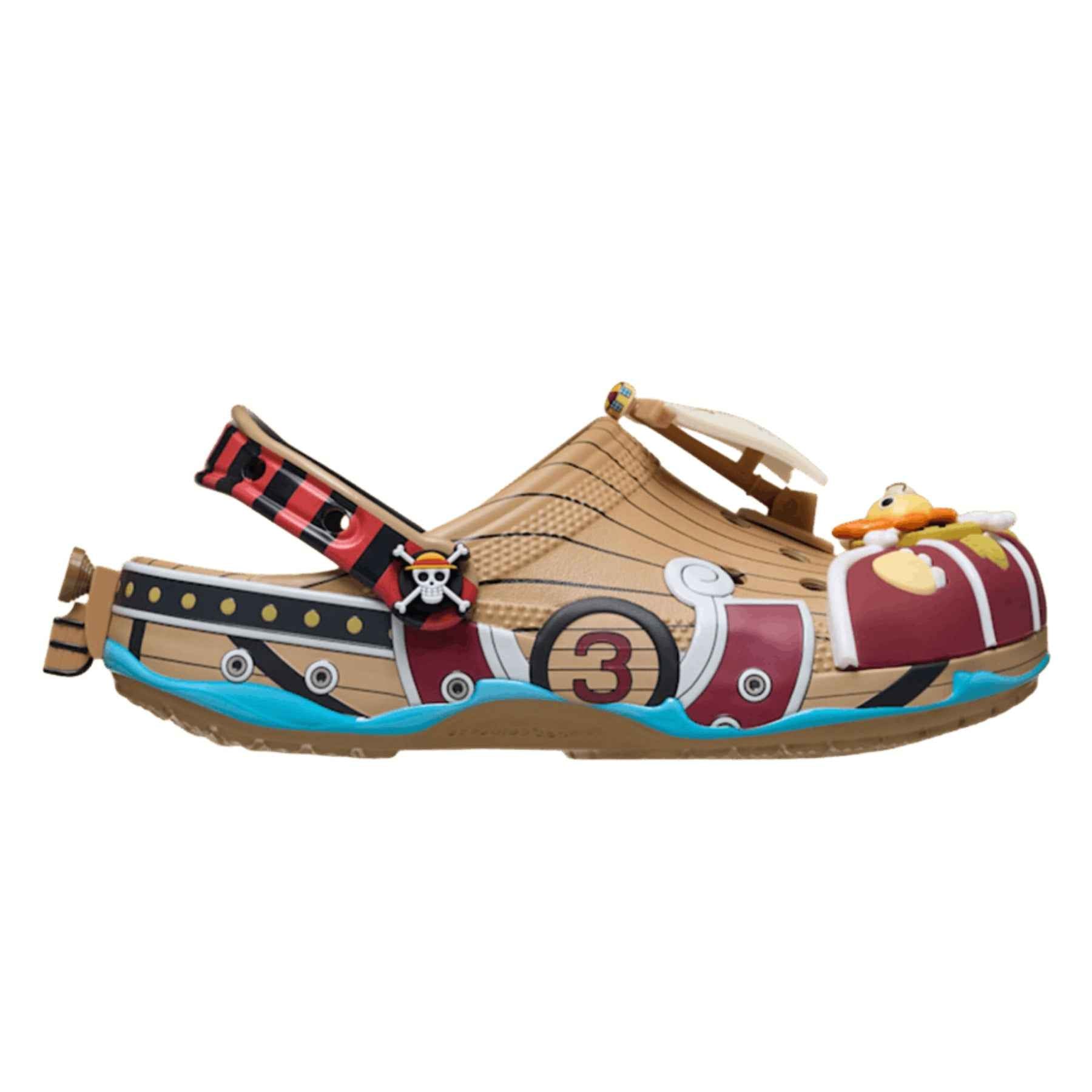 ONE PIECE Thousand Sunny Classic Clog