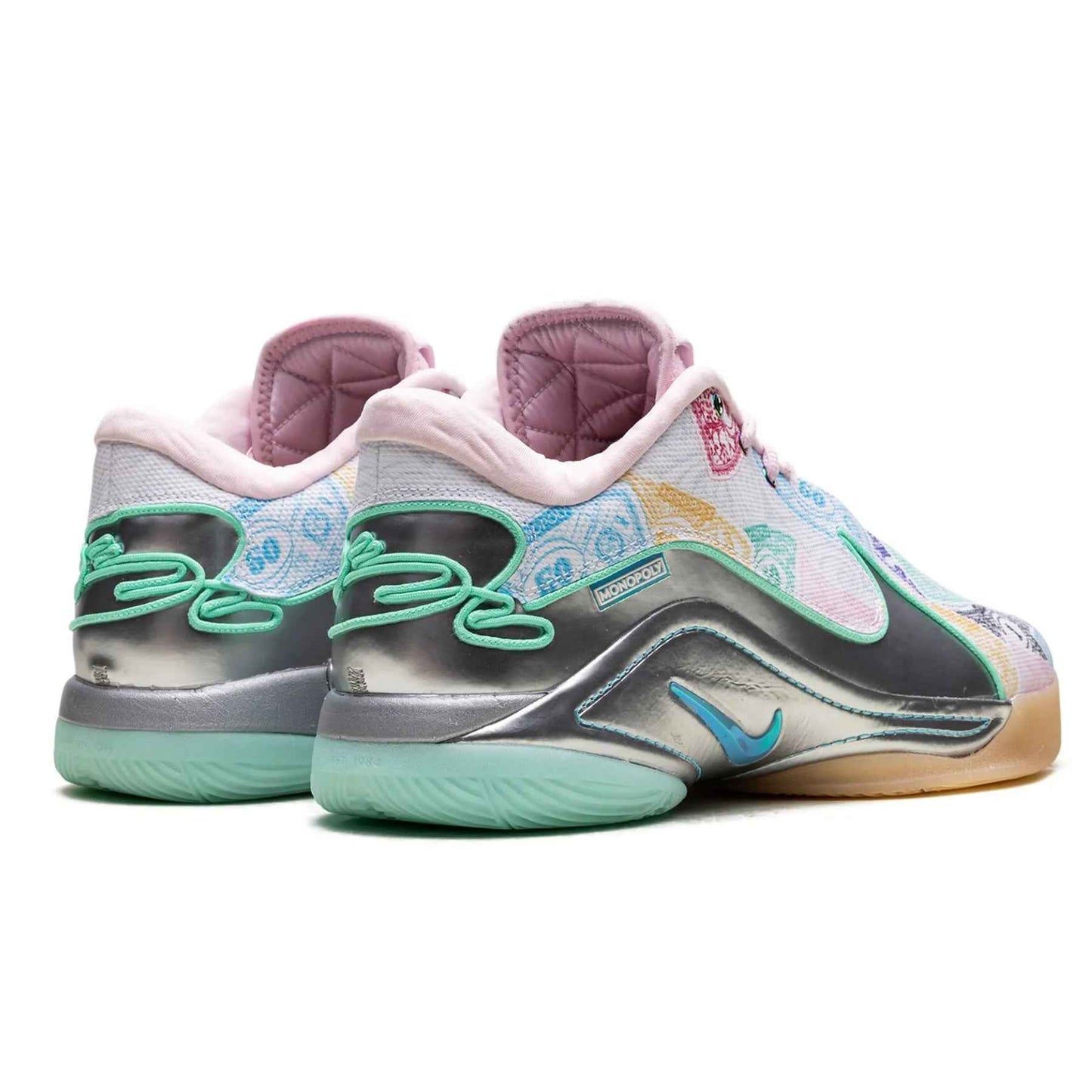 NIKE LEBRON XXII "Monopoly" Basketball Shoes