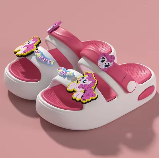 Pony Girl's Soft Sandals