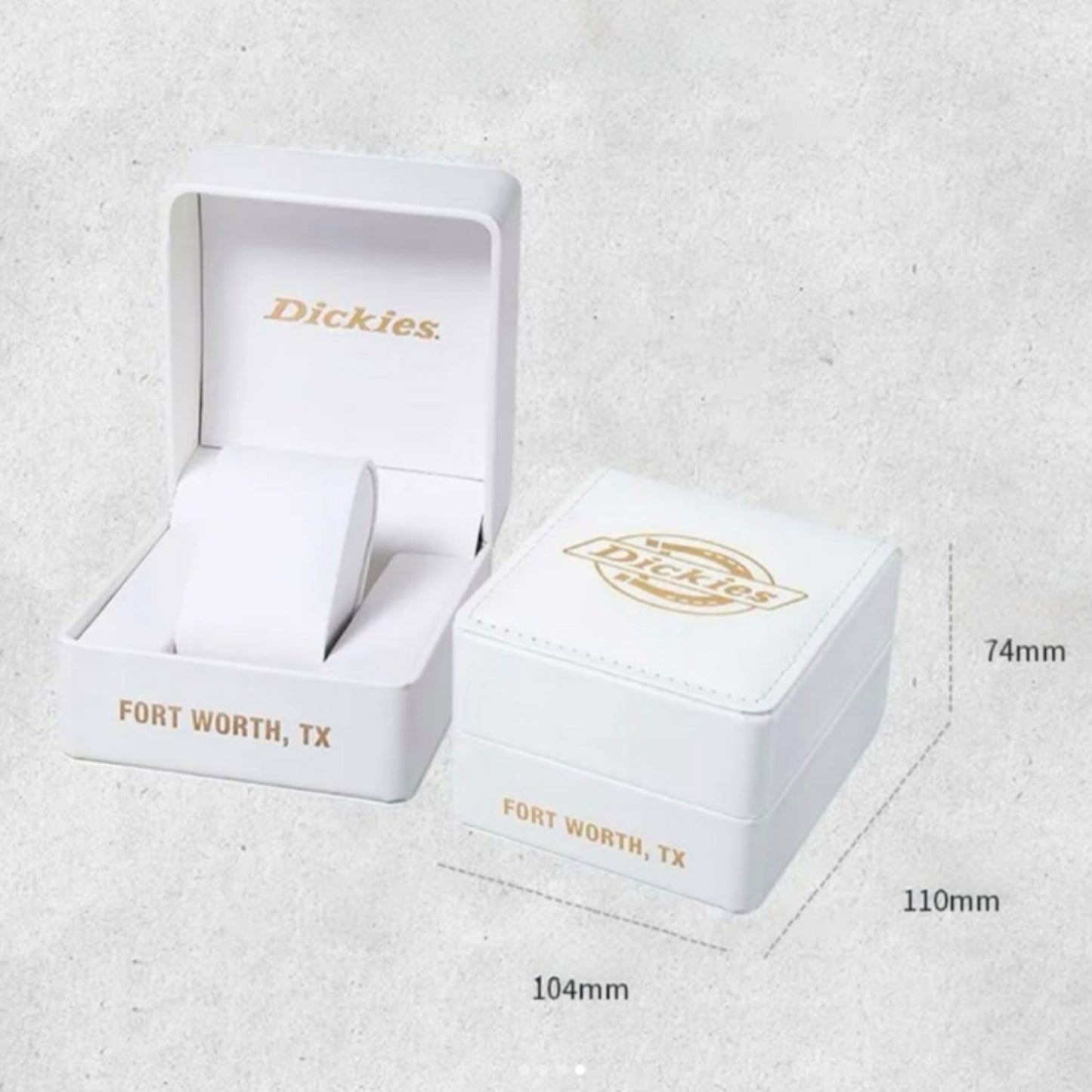 Dickies Watch New Retro Casual Women's Quartz