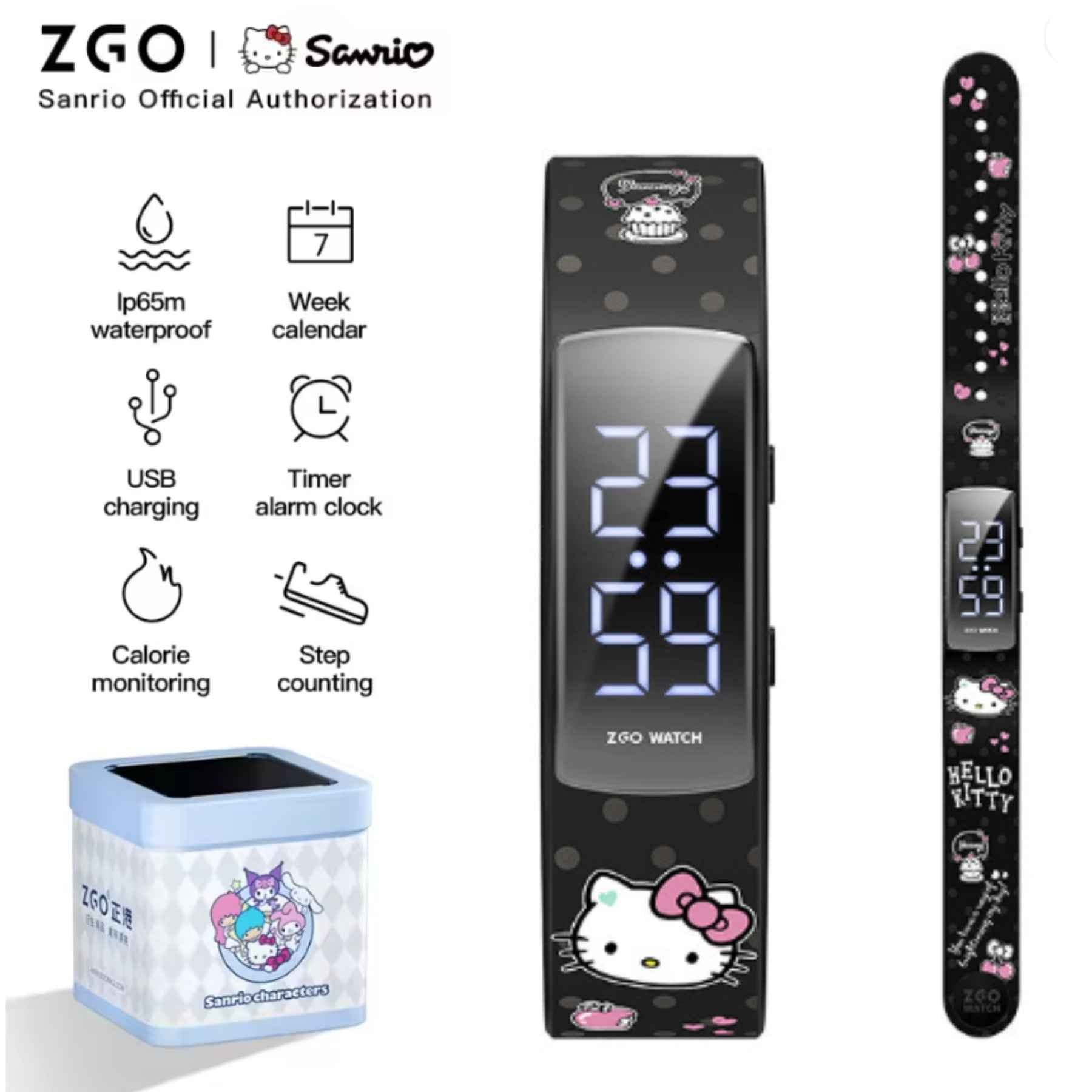 ZGO + Sanrio Smart Watch
