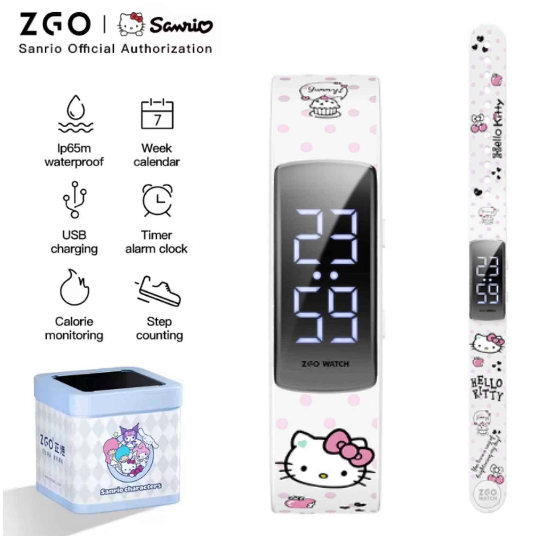 ZGO + Sanrio Smart Watch