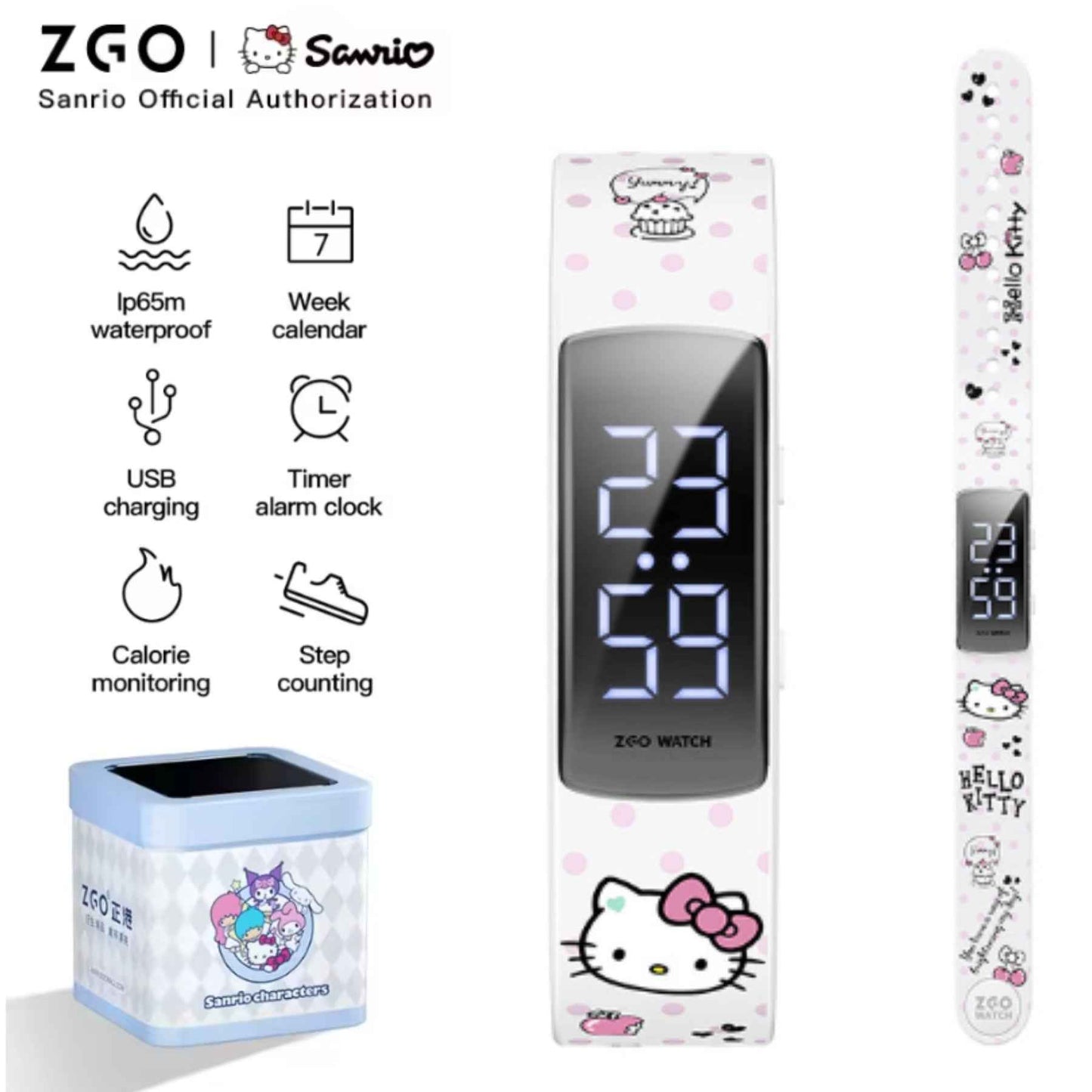 ZGO + Sanrio Smart Watch