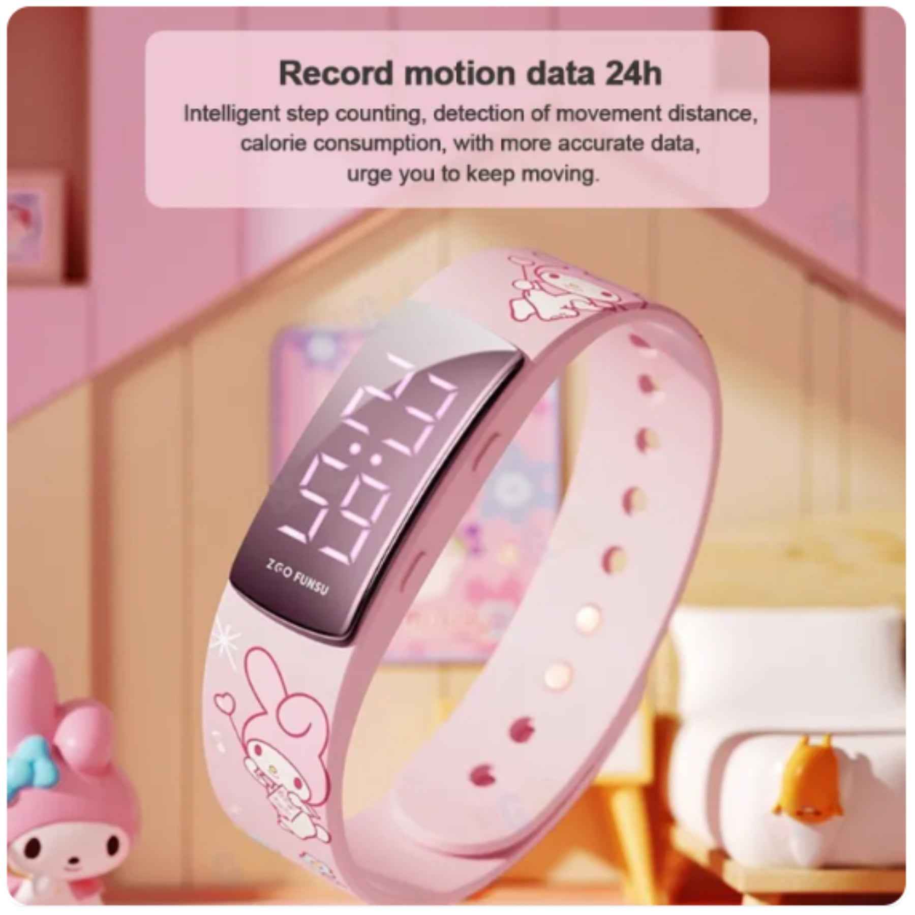 ZGO + Sanrio Smart Watch