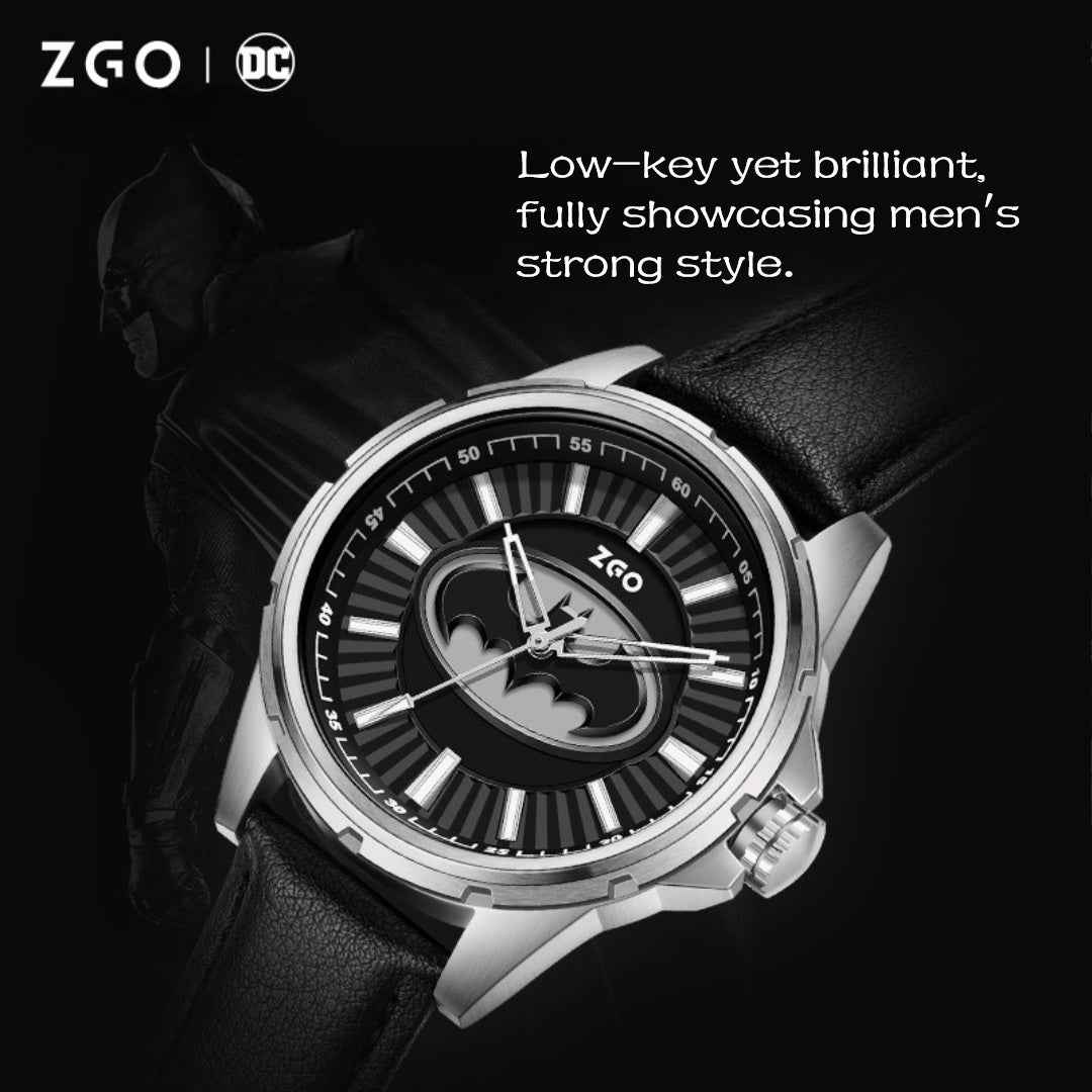 ZGO + DC Men's Casual Quartz Watch