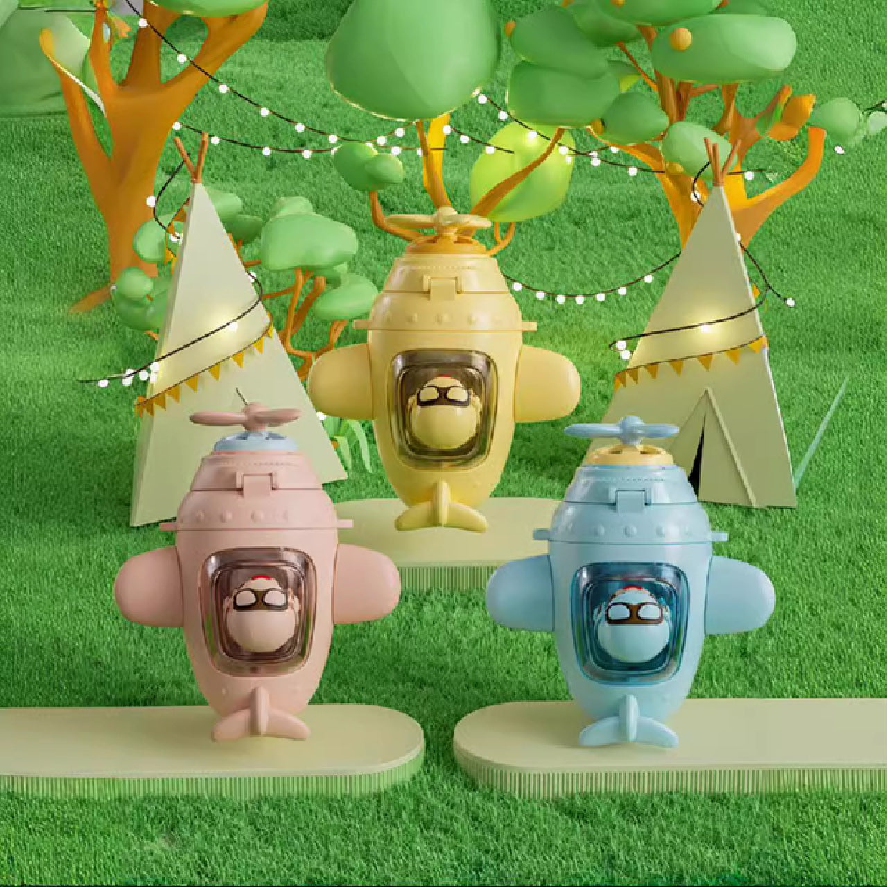 Children's Sip Cup Water Bottle