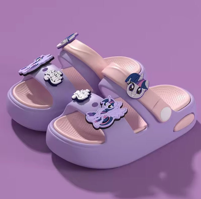 Pony Girl's Soft Sandals