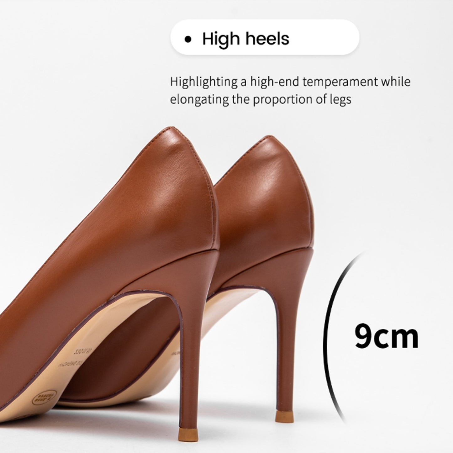 CHCH Women's Elegant, Non-Slip Stiletto Pump