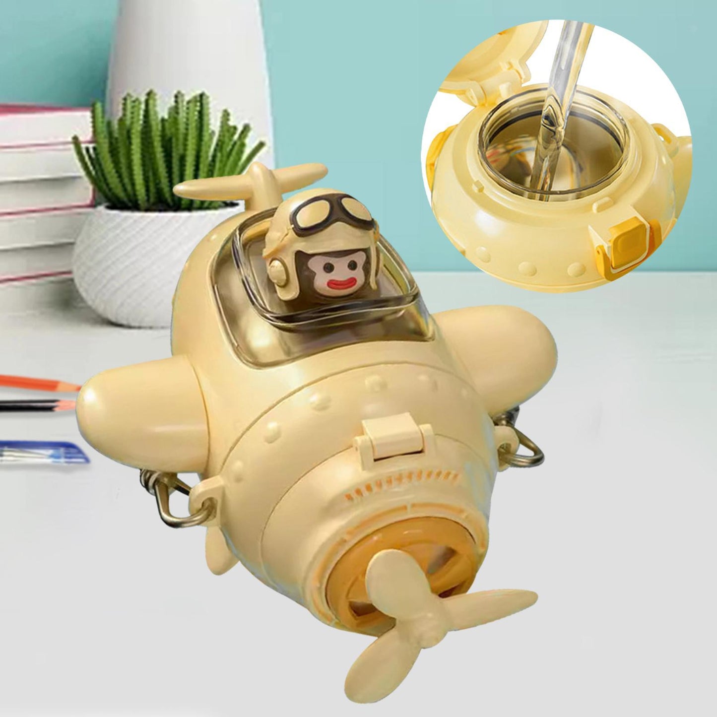 Children's Sip Cup Water Bottle