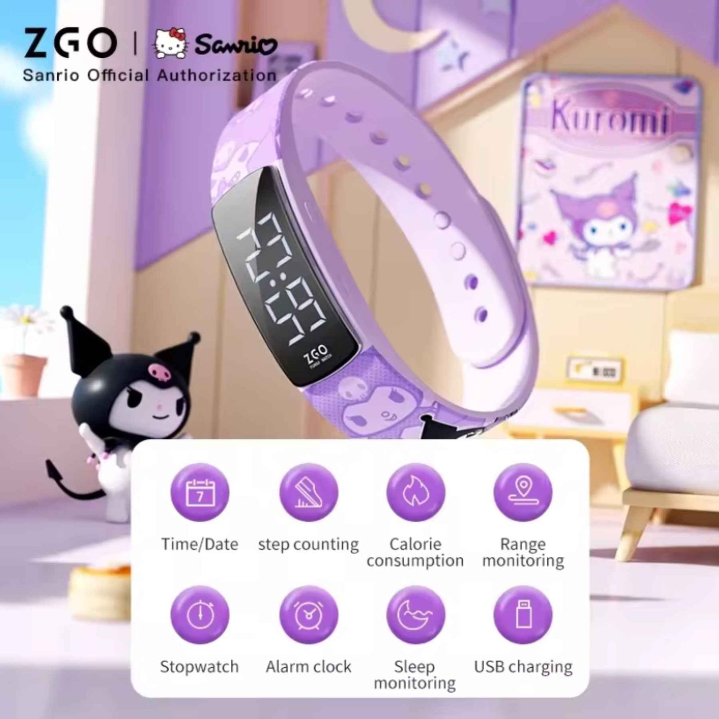 ZGO + Sanrio Smart Watch