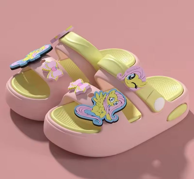 Pony Girl's Soft Sandals