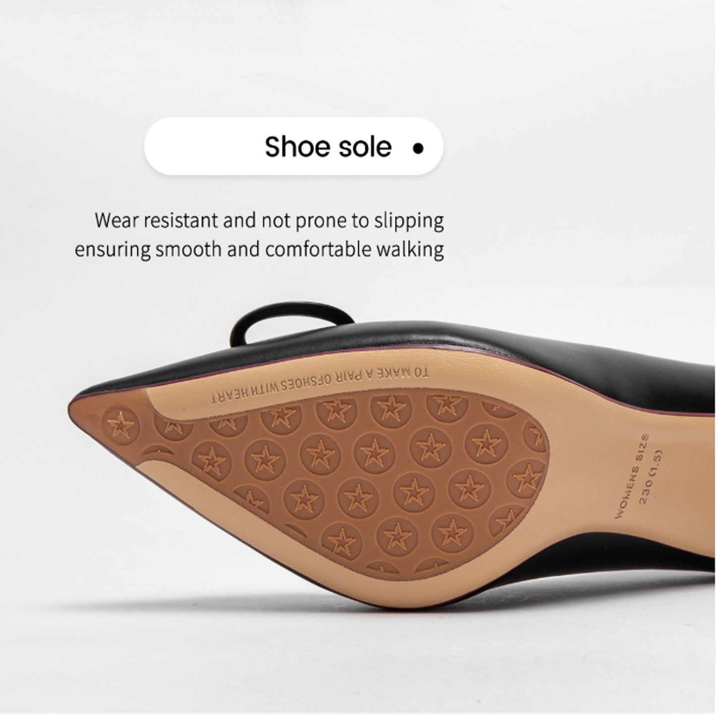 CHCH Women's Elegant, Non-Slip Stiletto Pump