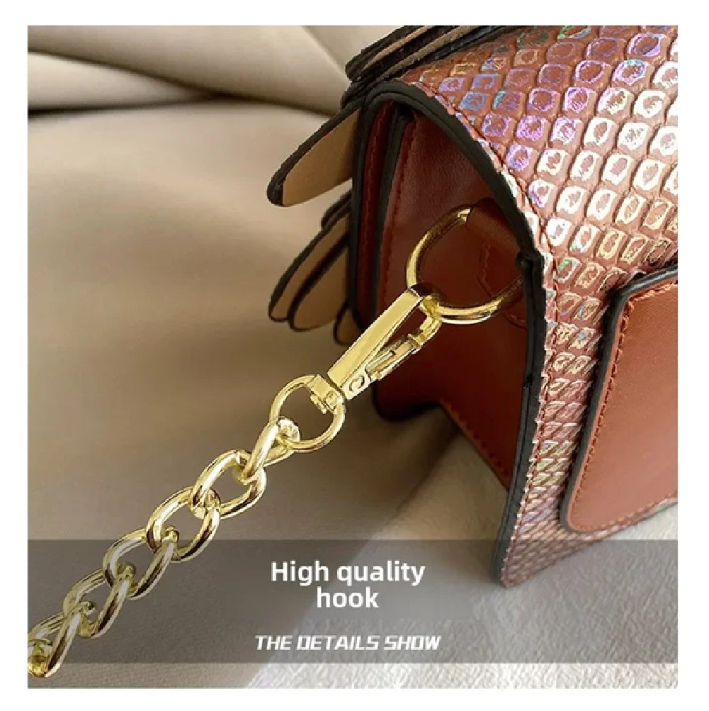 Women's Holographic Wing Crossbody Bag