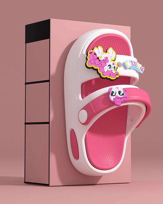 Pony Girl's Soft Sandals