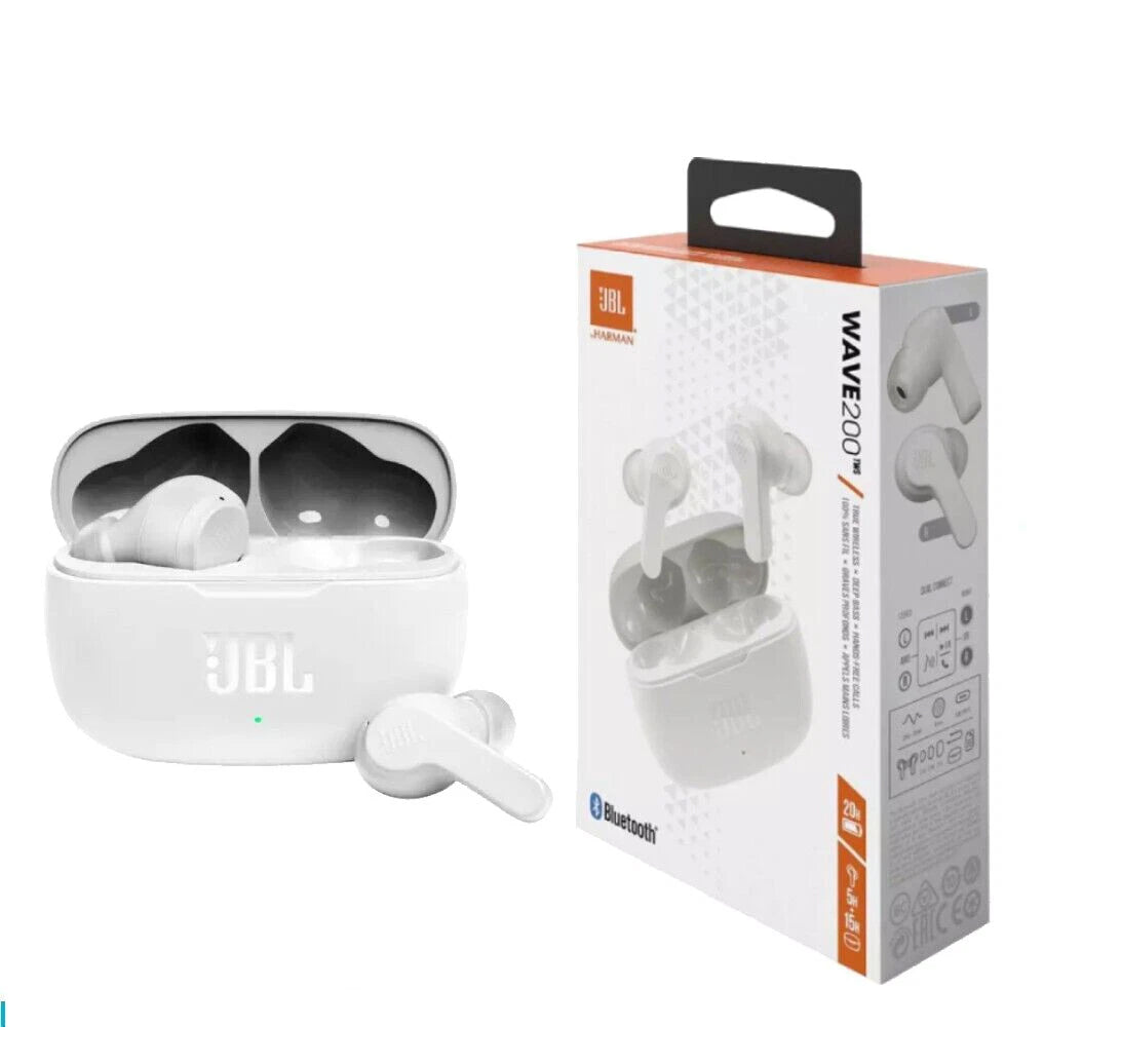 JBL Wave 200TWS Wireless Earphone with Mic - Itzy bitsy