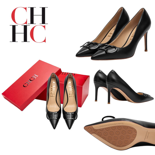 CHCH Women's Elegant, Non-Slip Stiletto Pump