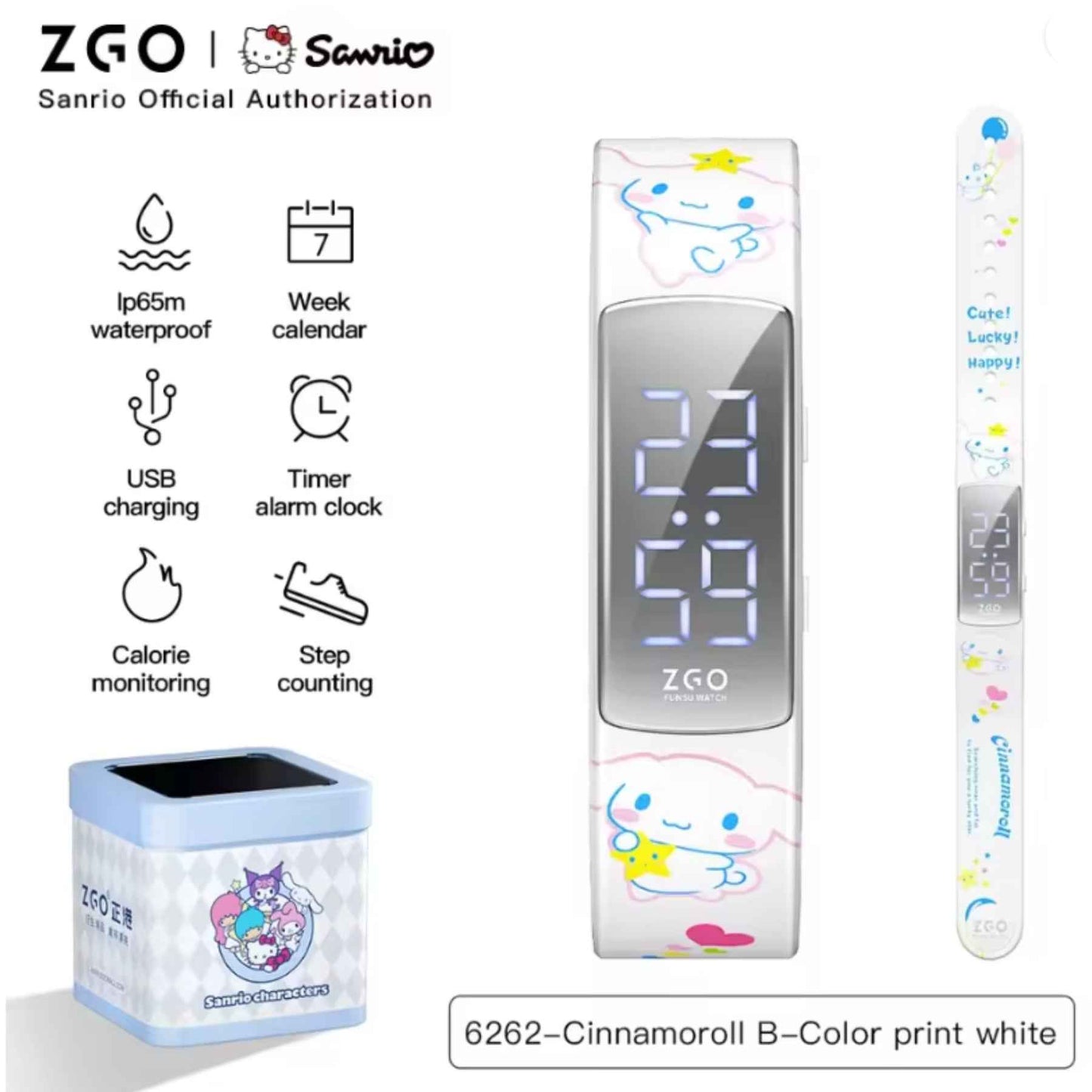 ZGO + Sanrio Smart Watch