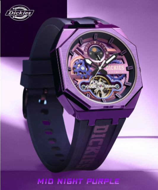 Dickies Mechanical Fully Automatic Skeleton Watch - CL-485