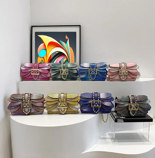 Women's Holographic Wing Crossbody Bag
