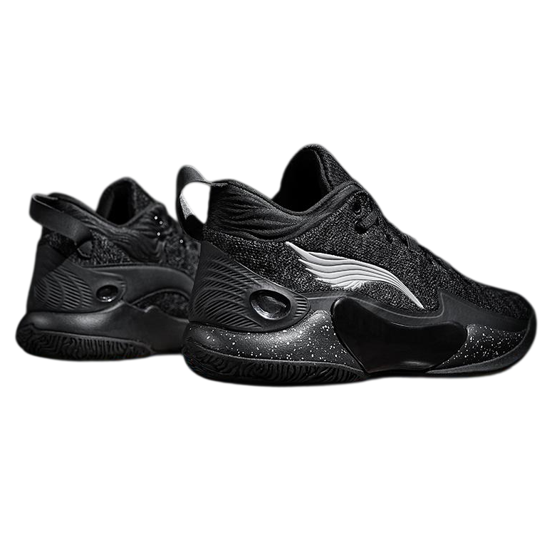 Unisex High-Performance Court Sneakers - Black