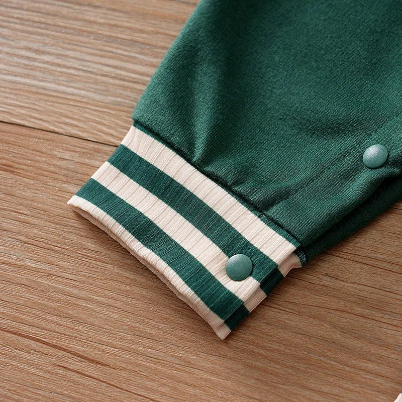 Baby Boston Baseball Jumpsuit - itzy bitsy